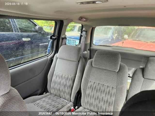2004 Chevrolet Venture VIN: 1GNDU03E04D252348 Lot: 20265647