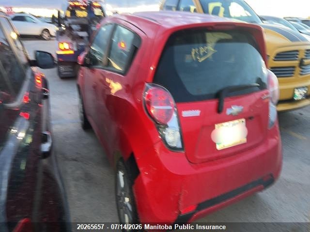 Vin: kl8cd6s9xec552765, lot: 10276641, chevrolet spark lt 20143