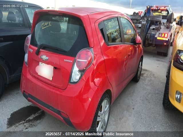 Vin: kl8cd6s9xec552765, lot: 10276641, chevrolet spark lt 20144