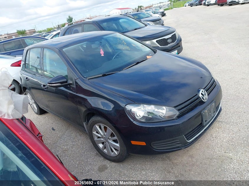 2013 Volkswagen Golf 2.5 VIN: WVWDA7AJ8DW006923 Lot: 20265692