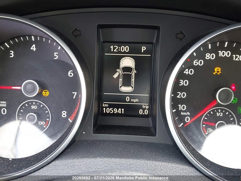 2013 Volkswagen Golf 2.5 VIN: WVWDA7AJ8DW006923 Lot: 20265692