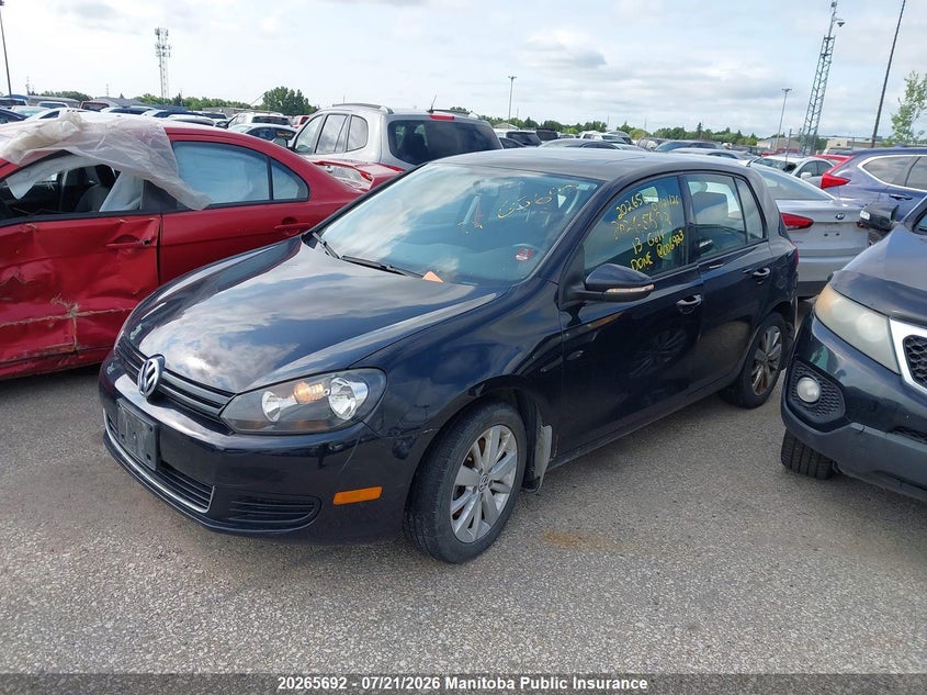Vin: wvwda7aj8dw006923, lot: 10276676, volkswagen golf 2.5 20132