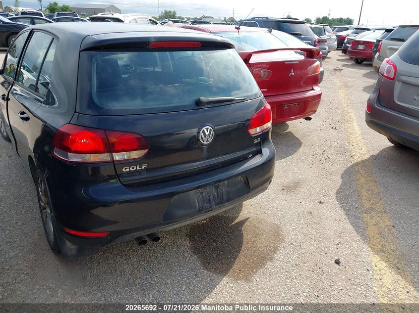 Vin: wvwda7aj8dw006923, lot: 10276676, volkswagen golf 2.5 20133