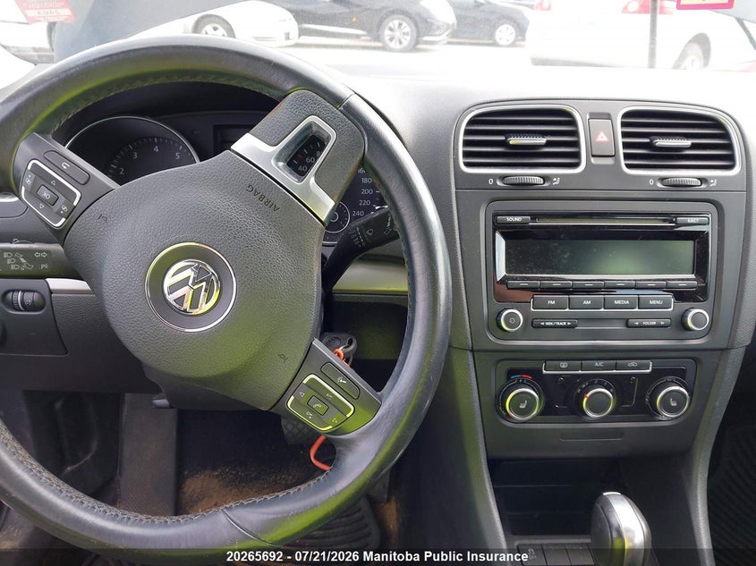 2013 Volkswagen Golf 2.5 VIN: WVWDA7AJ8DW006923 Lot: 20265692
