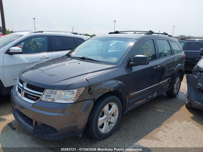 Vin: 3c4pdcab0et197122, lot: 10276705, dodge journey se 20142