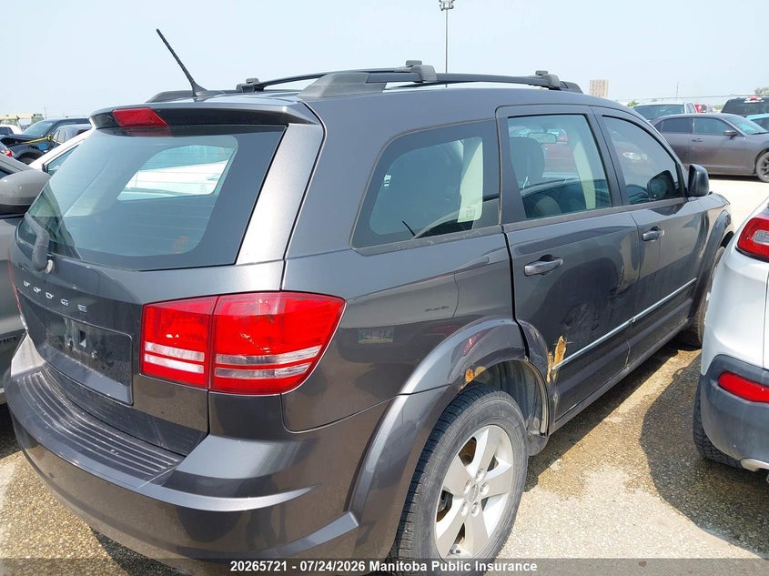 Vin: 3c4pdcab0et197122, lot: 10276705, dodge journey se 20144