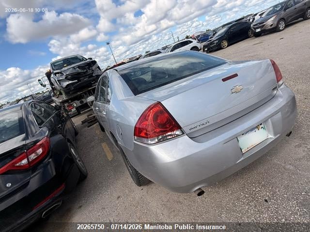 2012 CHEVROLET IMPALA SEDAN 3.6L V6 FI DOHC 24V NF4