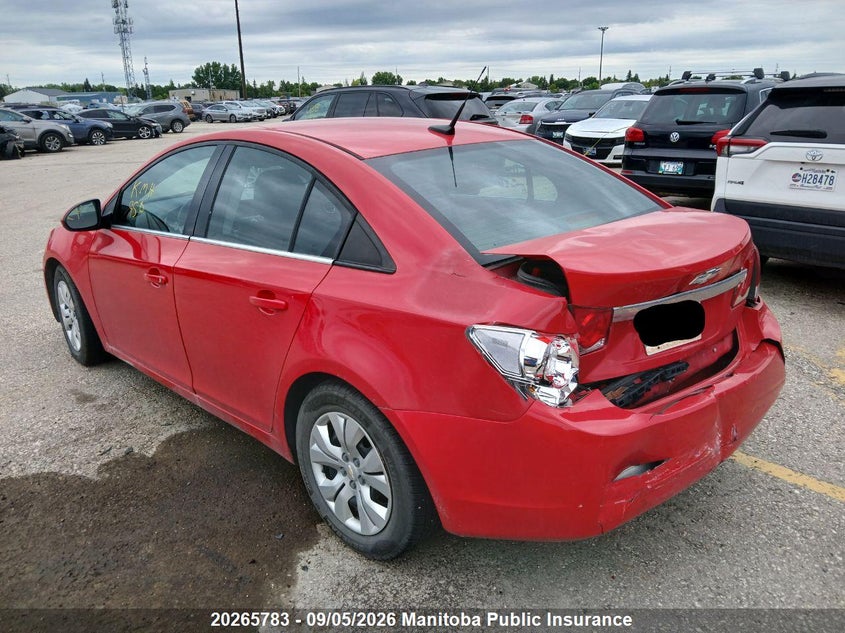 Vin: 1g1pc5sbxe7330317, lot: 10276767, chevrolet cruze lt turbo 20144