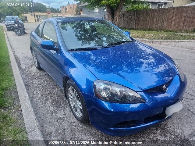 2005 ACURA RSX PREMIUM