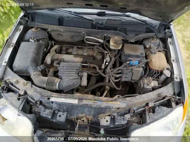 2006 Saturn Ion VIN: 1G8AW15B76Z170373 Lot: 20265798