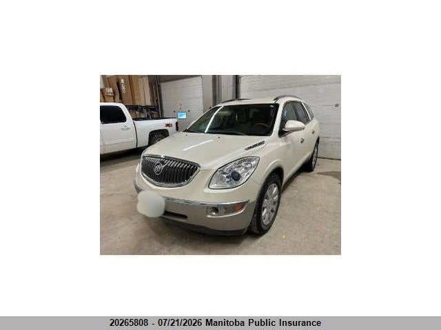 Vin: 5gakvced3cj162888, lot: 10276792, buick enclave cxl 20122