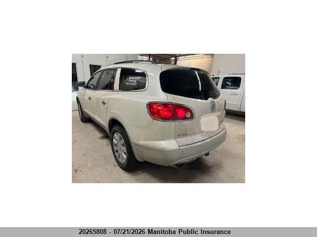 Vin: 5gakvced3cj162888, lot: 10276792, buick enclave cxl 20123
