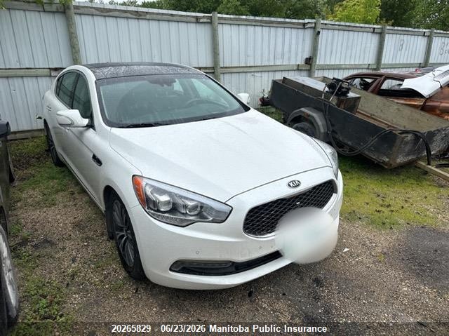 2015 Kia K900