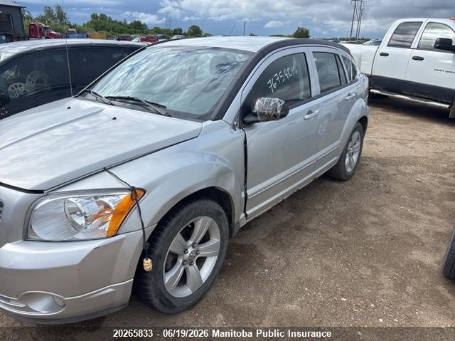 2011 Dodge Caliber Sxt VIN: 1B3CB4HA7BD272165 Lot: 20265833