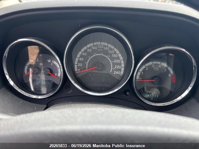 2011 Dodge Caliber Sxt VIN: 1B3CB4HA7BD272165 Lot: 20265833
