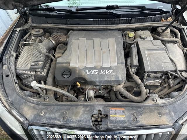 2010 Buick Lacrosse Cx V6 VIN: 1G4GJ5EG2AF117894 Lot: 20265891