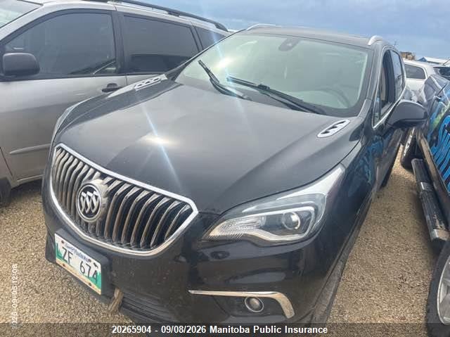Vin: lrbfxfsx1hd161107, lot: 10276888, buick envision turbo 20171