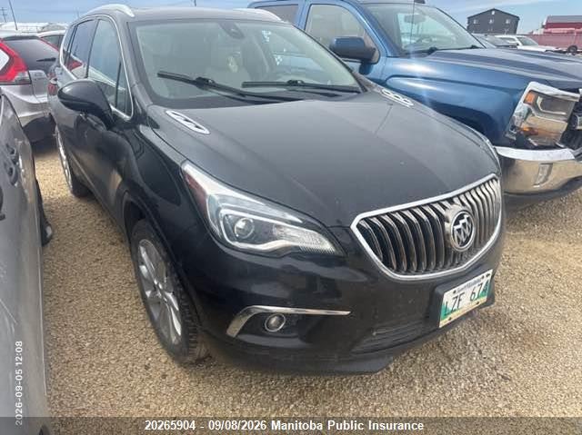 Vin: lrbfxfsx1hd161107, lot: 10276888, buick envision turbo 20172