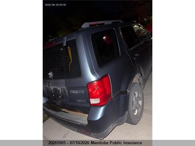 2010 MAZDA TRIBUTE SPORT UTILITY VEHICLE 2.5L I4 FI DOHC 16V NF4