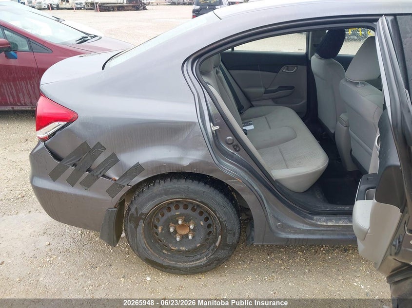 2014 HONDA CIVIC SEDAN GAS
