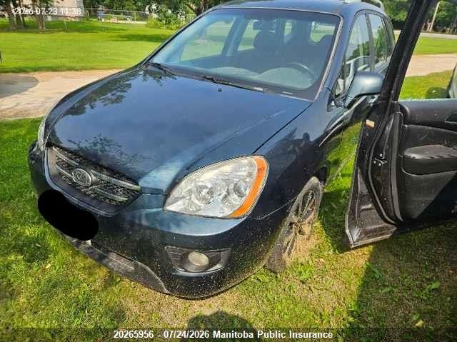 Vin: knahh8c81b7364320, lot: 10276940, kia rondo ex 20112
