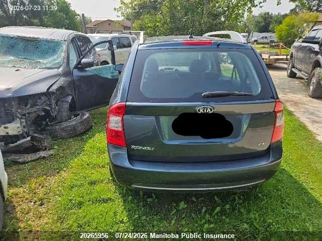 Vin: knahh8c81b7364320, lot: 10276940, kia rondo ex 20113