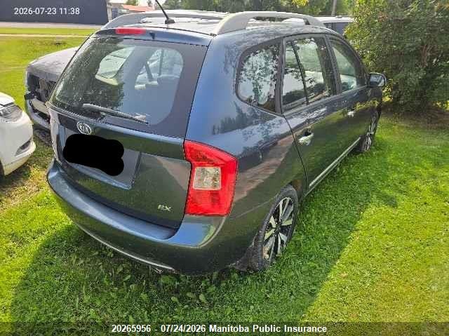 Vin: knahh8c81b7364320, lot: 10276940, kia rondo ex 20114