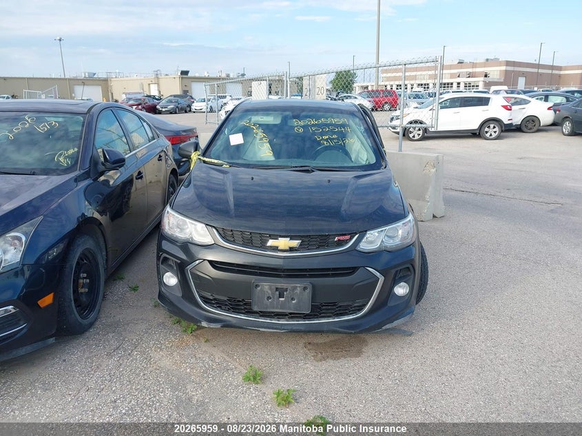 2017 CHEVROLET SONIC HATCHBACK GAS