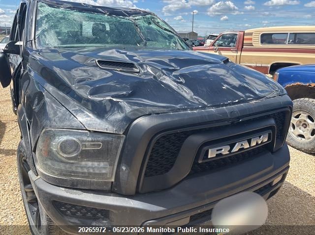 2022 DODGE RAM 1500 SLT CREW CAB PICKUP 3.6L V6 FI DOHC 24V NF4