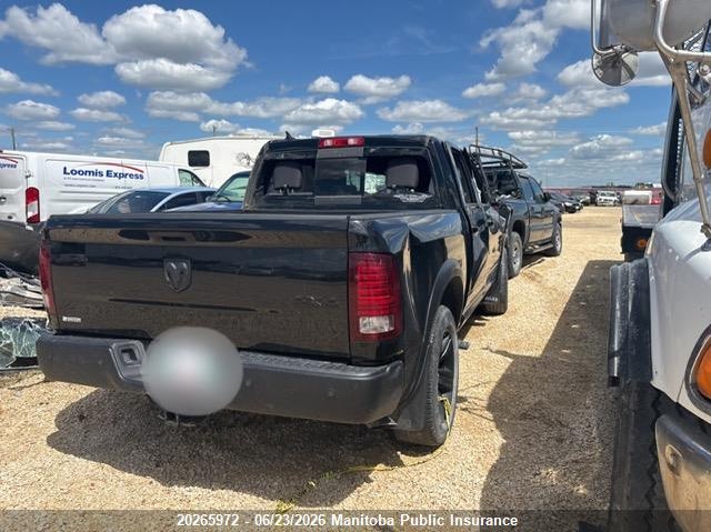 2022 DODGE RAM 1500 SLT CREW CAB PICKUP 3.6L V6 FI DOHC 24V NF4