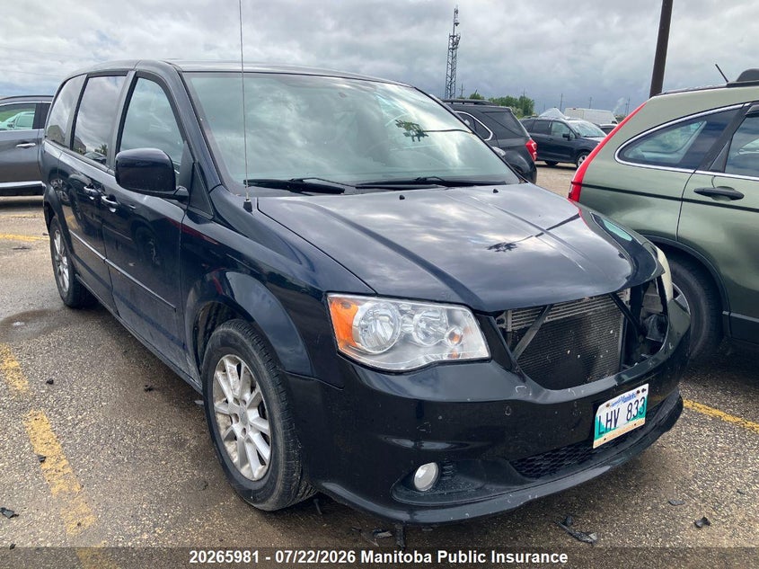 Vin: 2d4rn7dg6br723615, lot: 10276965, dodge grand caravan r/t 2011 img_1