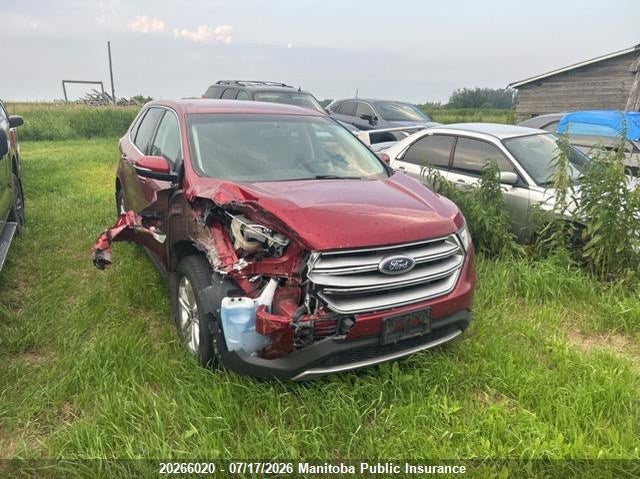 2017 FORD EDGE SEL