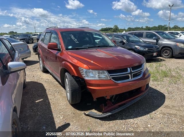 2013 DODGE JOURNEY CVP