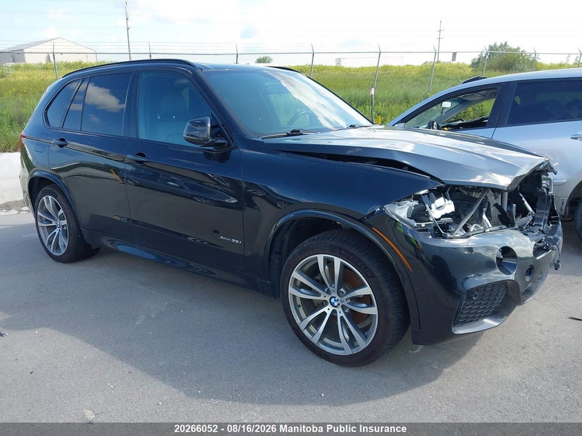 Vin: 5uxkr0c57jl075461, lot: 10277036, bmw x5 35i 20181