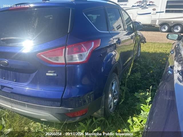 Vin: 1fmcu9g97eud34287, lot: 10277038, ford escape se 20144