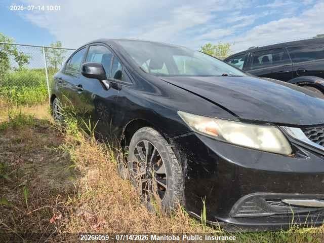 2013 HONDA CIVIC EX
