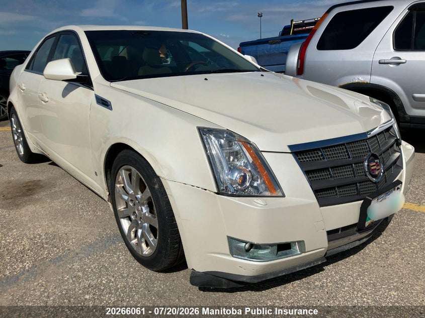 2008 Cadillac Cts 3.6L VIN: 1G6DT57V080183762 Lot: 20266061
