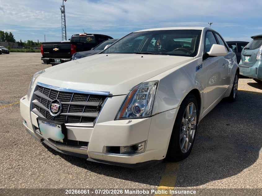 2008 Cadillac Cts 3.6L VIN: 1G6DT57V080183762 Lot: 20266061