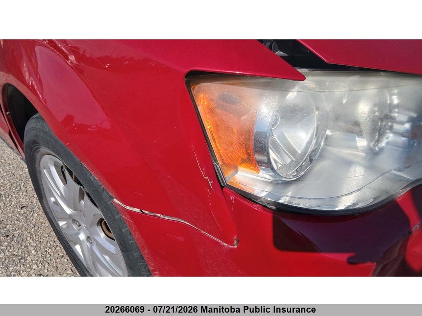 2013 Dodge Grand Caravan Se VIN: 2C4RDGBG8DR729017 Lot: 20266069