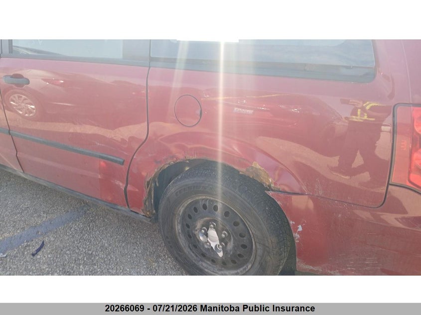 2013 Dodge Grand Caravan Se VIN: 2C4RDGBG8DR729017 Lot: 20266069