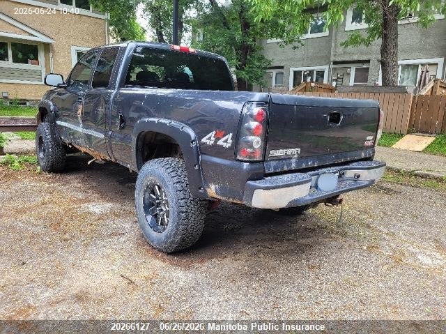 2005 GMC SIERRA 1500 EXT CAB PICKUP 4.8L V8 FI F