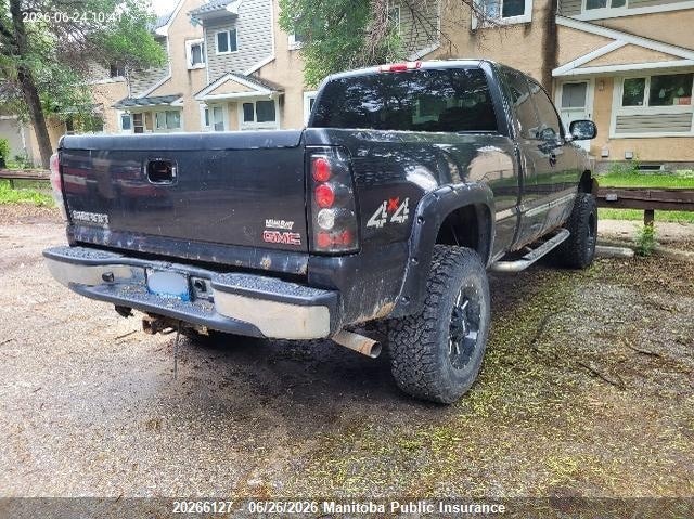 2005 GMC SIERRA 1500 EXT CAB PICKUP 4.8L V8 FI F