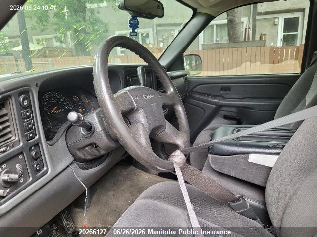 2005 GMC SIERRA 1500 EXT CAB PICKUP 4.8L V8 FI F