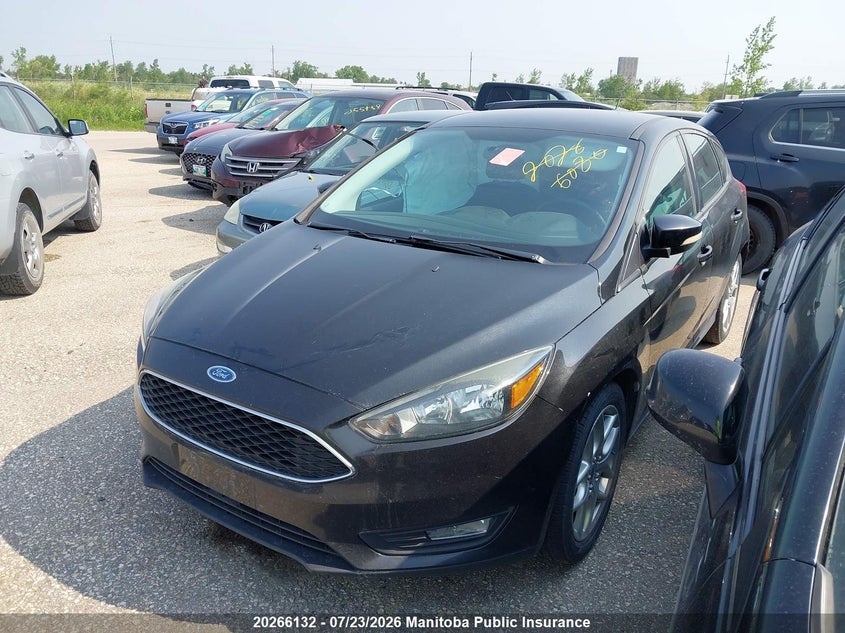 Vin: 1fadp3k22fl278330, lot: 10277116, ford focus se 20152