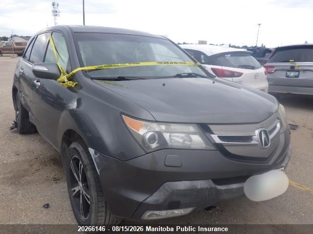 2008 ACURA MDX