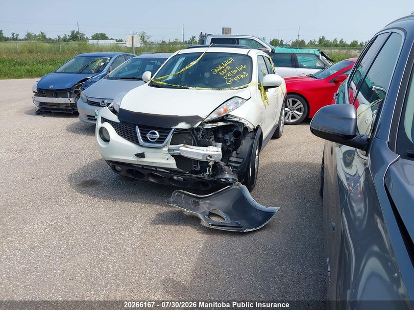 Vin: jn8af5mv3ct114703, lot: 10277151, nissan juke sl 20122