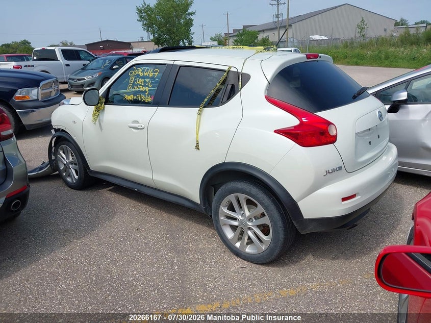 Vin: jn8af5mv3ct114703, lot: 10277151, nissan juke sl 20123