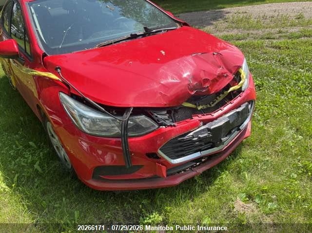 Vin: 1g1bc5sm9j7148629, lot: 10277155, chevrolet cruze ls turbo 2018 img_1
