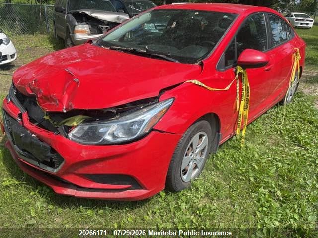 Vin: 1g1bc5sm9j7148629, lot: 10277155, chevrolet cruze ls turbo 20182