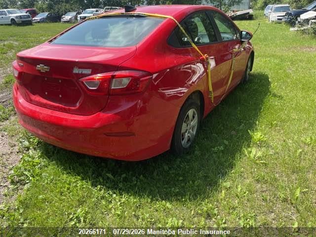 Vin: 1g1bc5sm9j7148629, lot: 10277155, chevrolet cruze ls turbo 20184